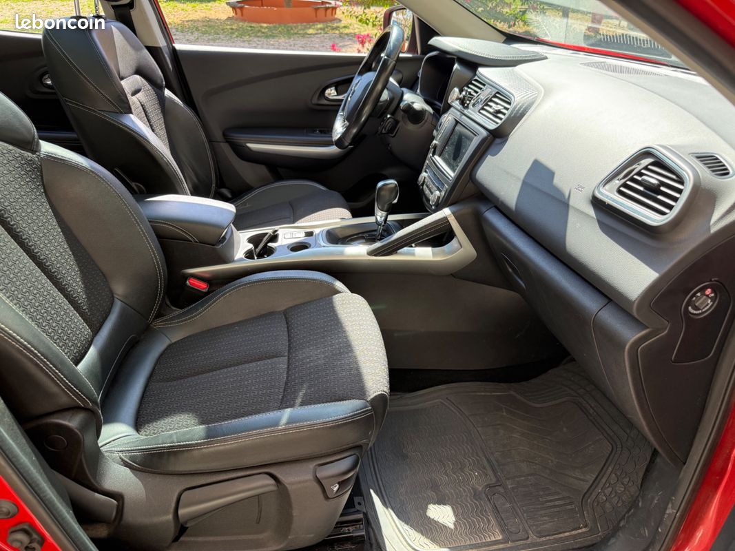 RENAULT KADJAR 1.2 TCE 130ch ENERGY INTENS BVA - TOIT PANORAMIQUE - SUIVI COMPLET - CAMERA - CARPLAY (image 16)