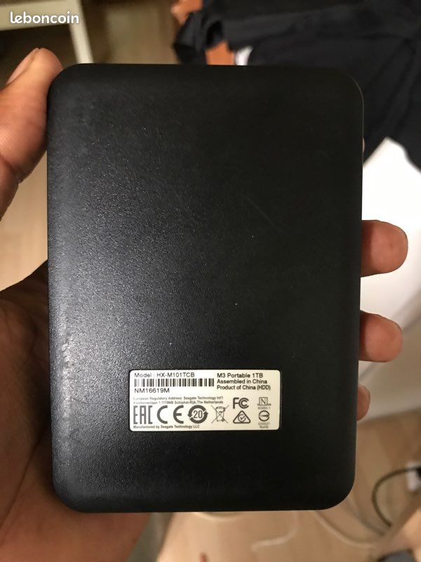 Disque Dur externe 1TB (image 1)