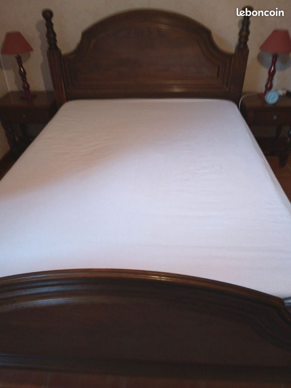 Chambre adulte (Lit + 2chevets) (image 1)