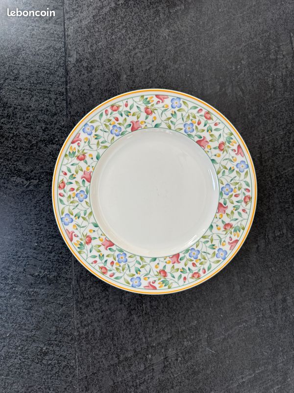10x Assiettes dessert Villeroy & Boch Virginia (image 1)