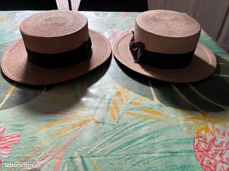 Chapeau canotier (image 1)