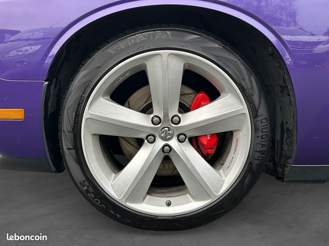 DODGE CHALLENGER 6.1 V8 431 SRT8 BVM - Caméra de recul - Garantie 12 mois (image 18)