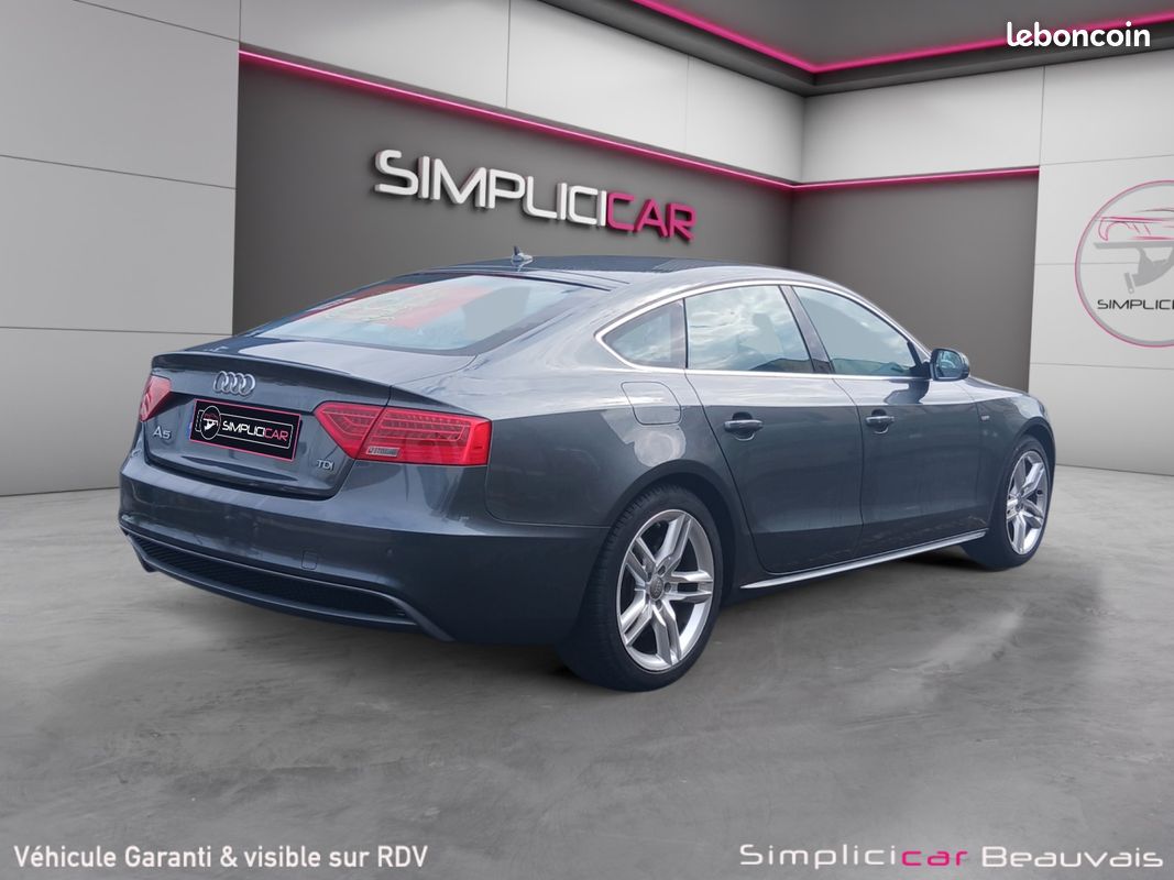 AUDI A5 S LINE 2.0 TDI 177 S line Garantie 12 mois (image 4)