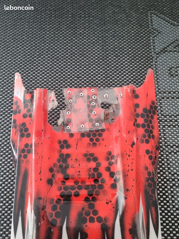 Carrosserie team Corally Shogun 1/8 (image 6)