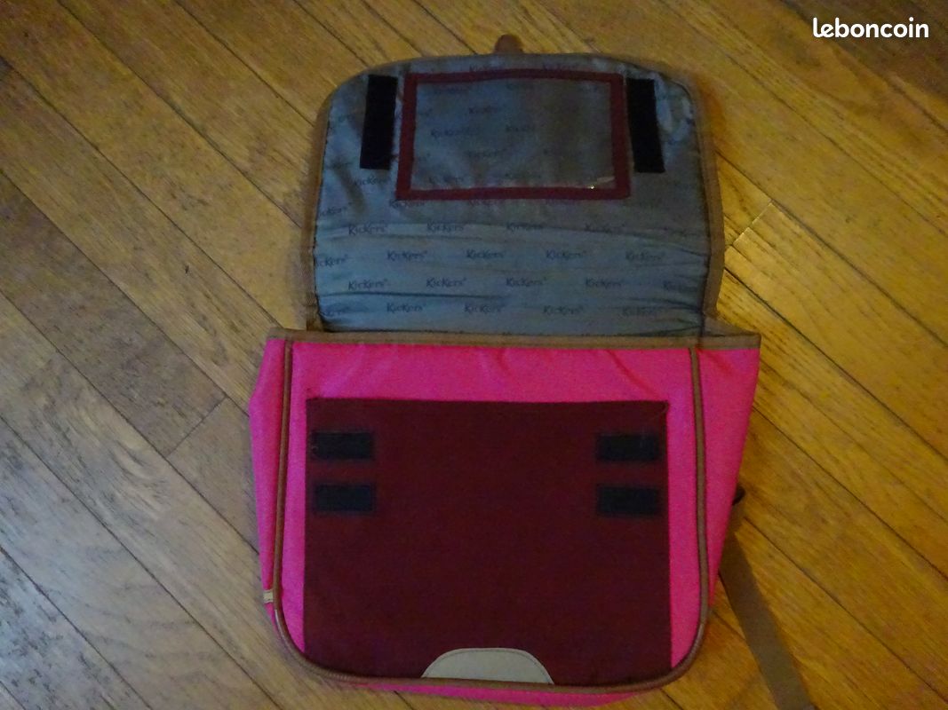 Cartable kickers 35 cm rose (image 5)
