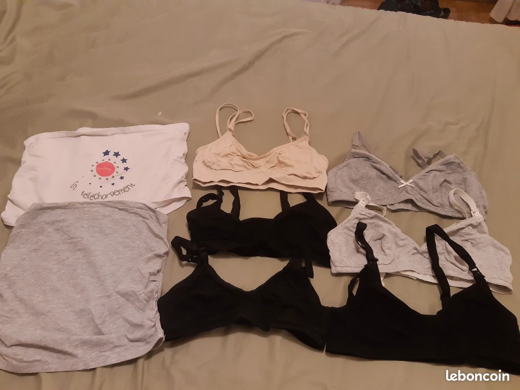 Lot vêtements de grossesse T38 (image 8)