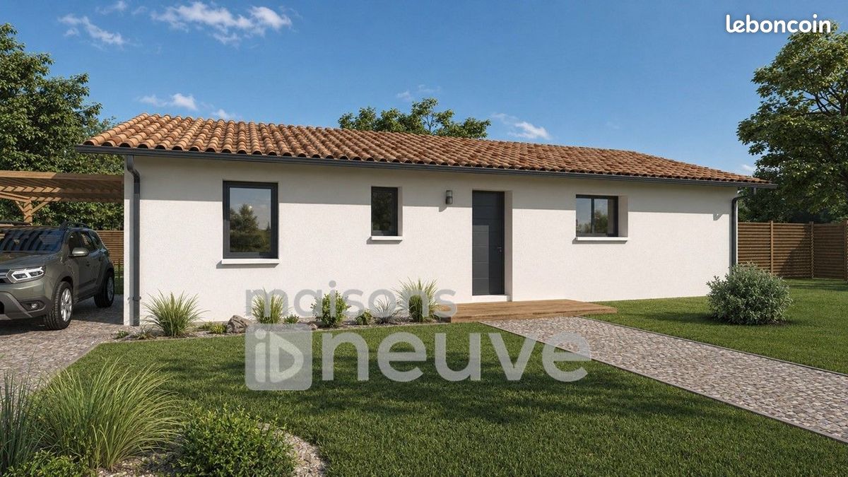 Maison 5 pièces 103 m² · à Brach · 103 m² · 203 380 €