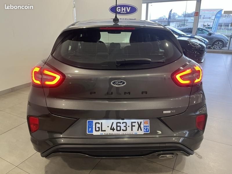 Ford Puma 1.0 Flexifuel 125ch S&S mHEV ST-Line (image 5)