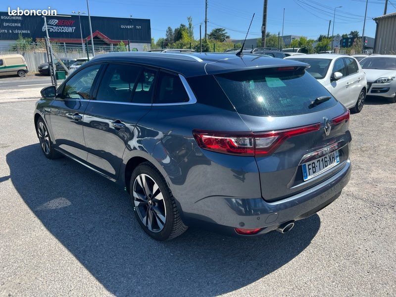 Renault Mégane 4 estate dci 115cv Intens (image 2)