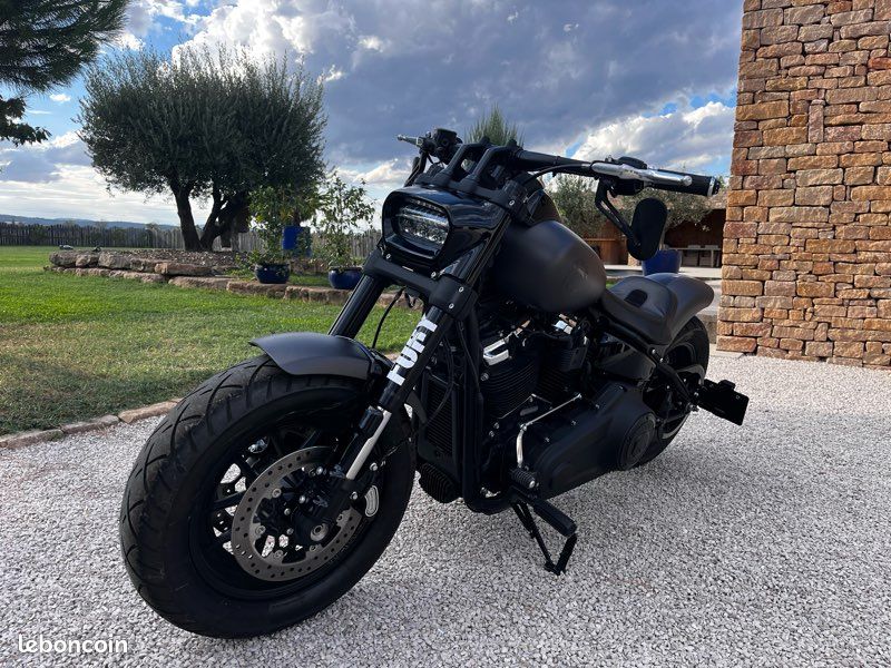 Harley Davidson -Fat Bob 114-Full Custom- (image 1)