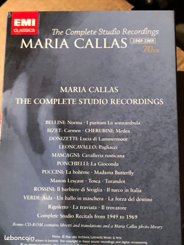 Maria Callas Coffret (image 2)