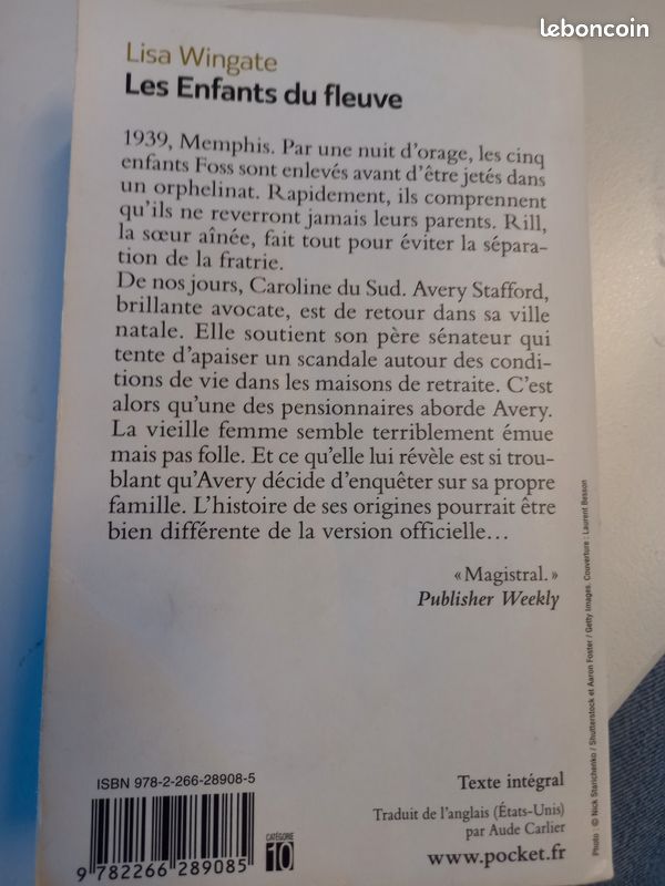 Les enfants du fleuve Lisa Wingzte (image 2)