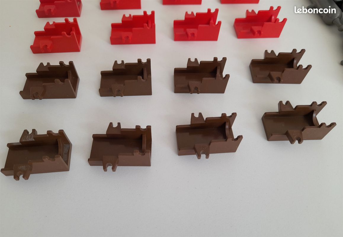 Pièces LEGO Canons x110c01 + Supports 2527 (image 8)