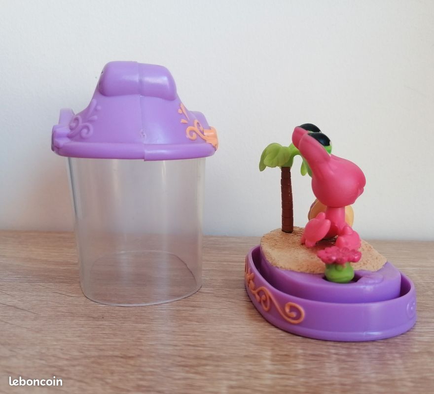 Figurine Petshop – Bernard L’hermite – Hasbro – Collection Littlest Pet Shop