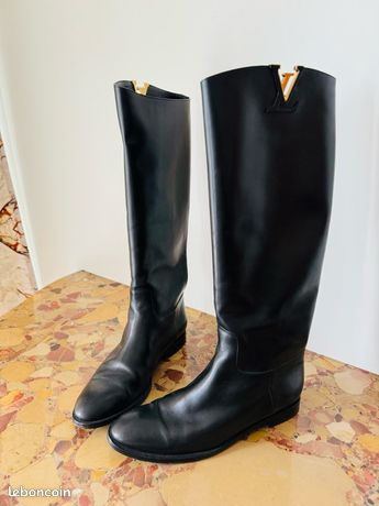 Louis Vuitton Heritage Bottes Cavaliers Chaussures