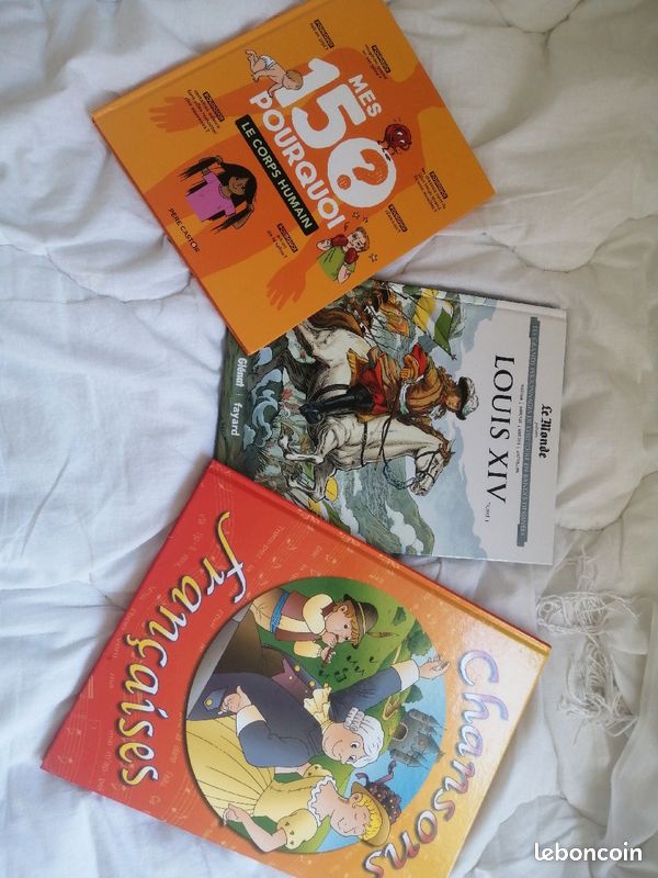 Livres enfant (image 1)