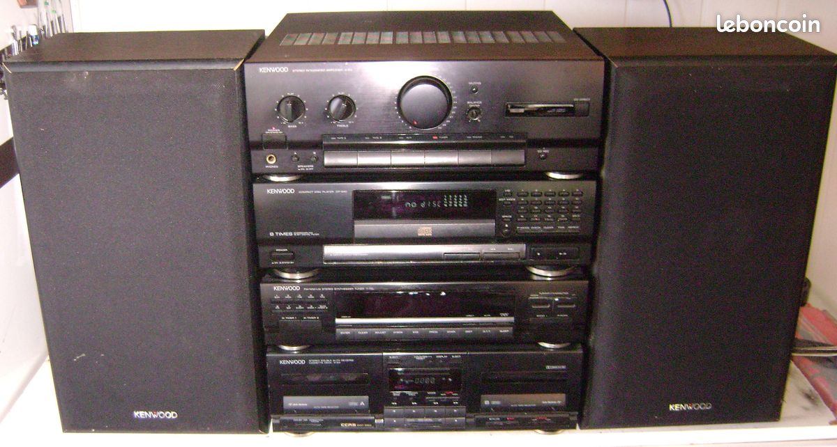 Enceintes Kenwood LS-660 – Vintage – Excellent état – 70W RMS