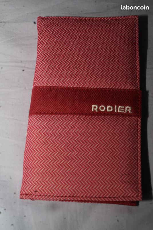 Grand porte cartes rodier (image 1)
