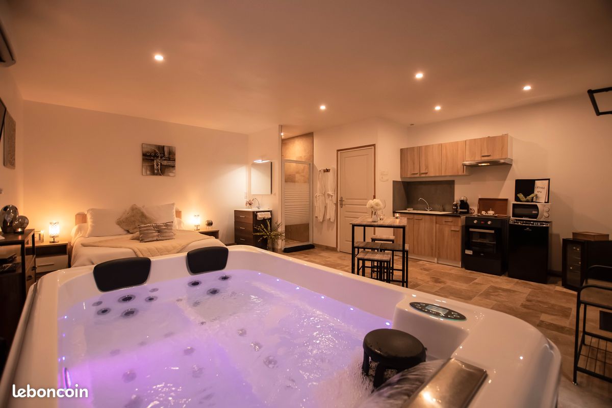 Gîte l étoile spa Locations saisonnières