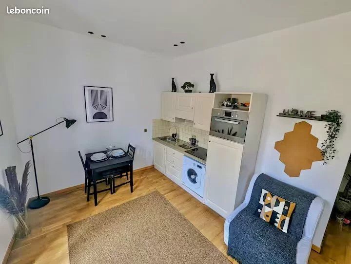 Appartement 2 pièces 31 m² · à Nice · 31 m² · 1 100 €/mois