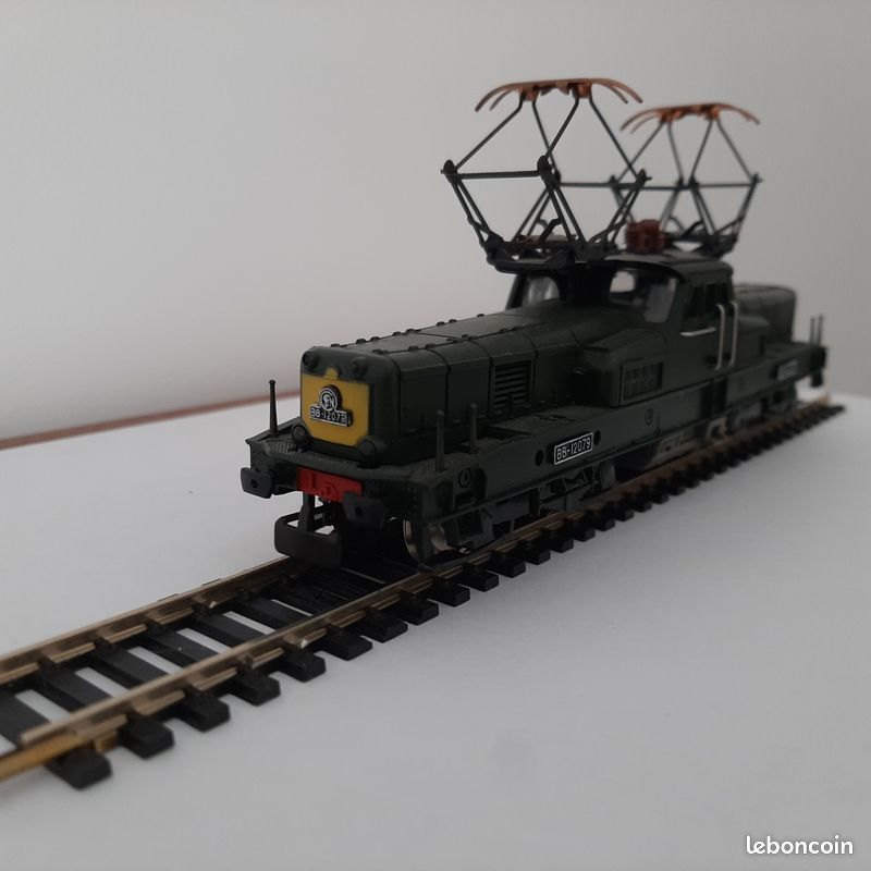 Locomotive électrique Jouef BB8500 – Livrée Verte, HJ2054, Neuve Et Rare