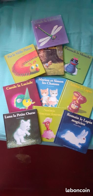 9 drôles de petites bêtes (image 1)