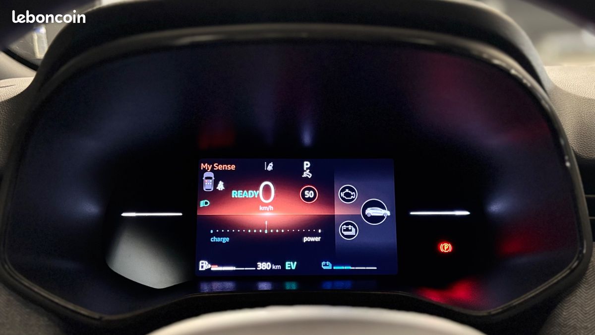 Renault clio 1.6 e-tech 145h 95 hybrid full-hybrid 1.2kwh techno bva (image 10)