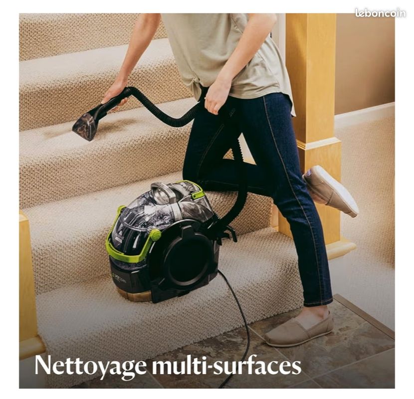Aspirateur BISSELL SpotClean Pet Pro - Nettoyeur Taches Animaux - Neuf