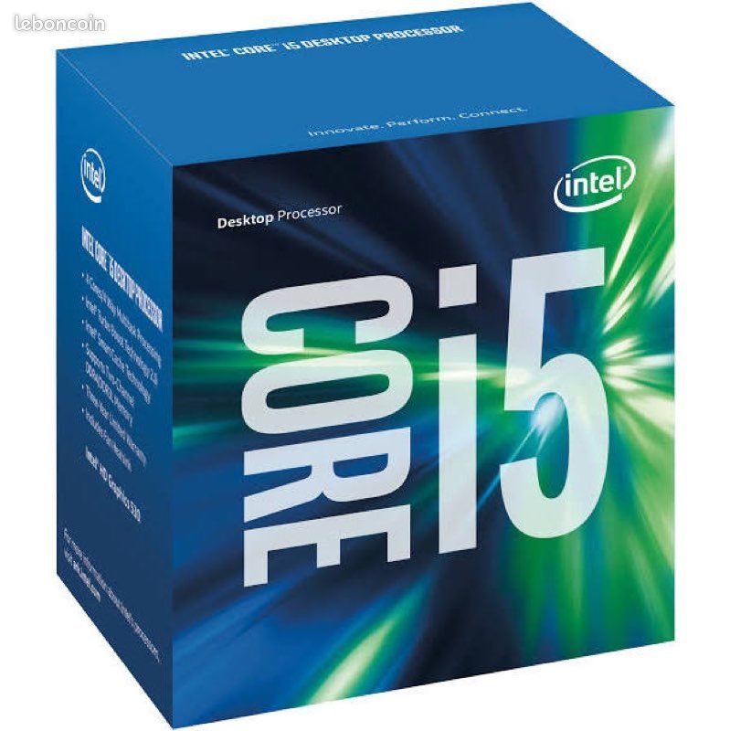 Processeur Intel I5-6400 2.7Ghz 4 cœurs (image 1)