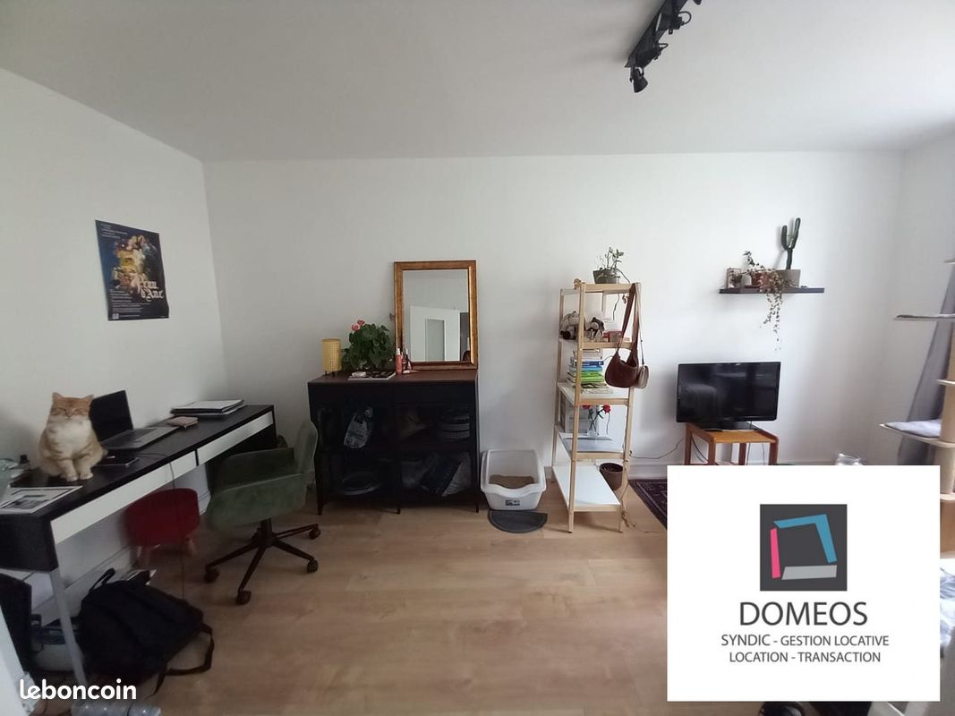 Appartement 2 pièces 39 m² · à Rennes · 39 m² · 497 €