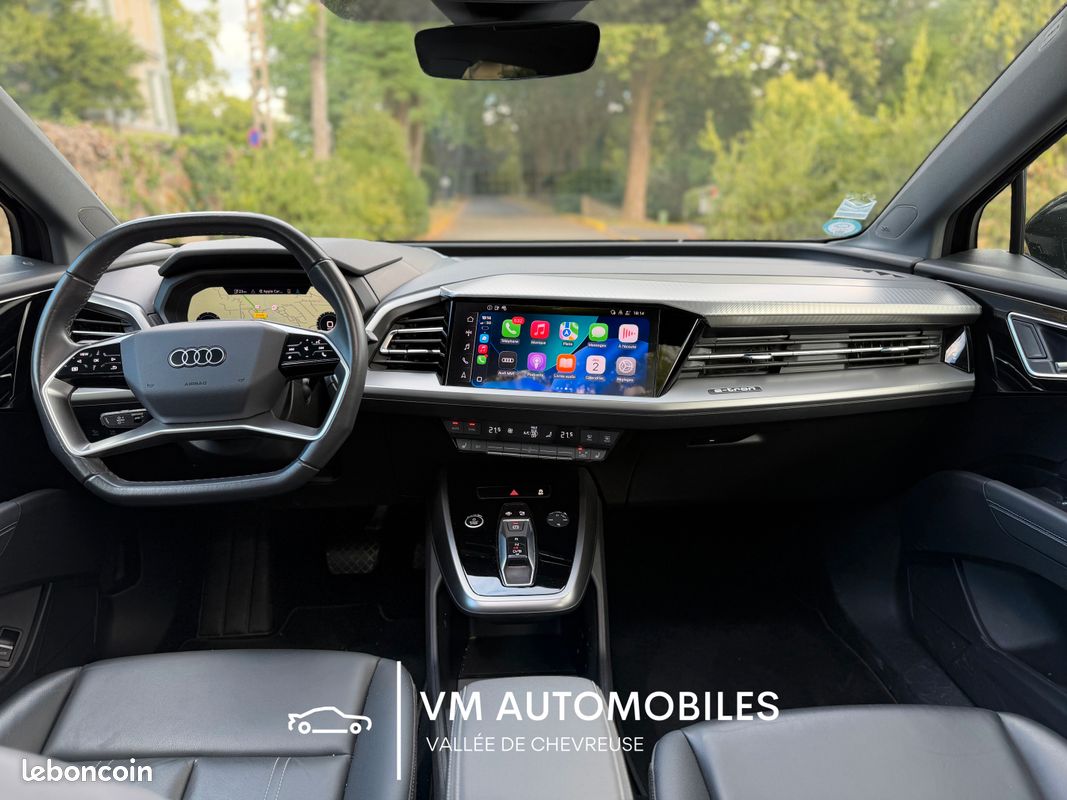 Q4 40 Design Luxe 82 Kwh | Français | Toit Pano - Jantes 21' - SONOS - Camera - Prépa attelage - Sièges chauffants - CarPlay - SOH 96% - Sort de révision, en stock - Garantie Audi 07/2027 (image 11)