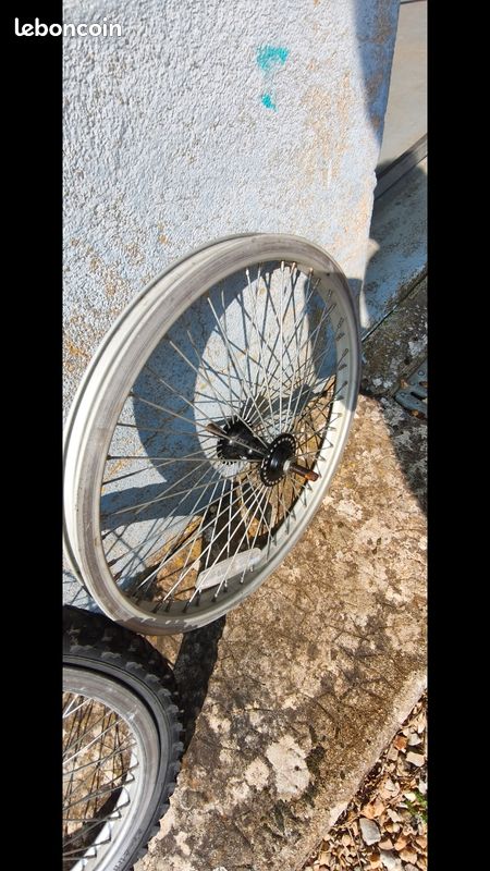 Moyeu Arrière Vintage Stealth Midschool Bmx - 36 Trous - Très Bon état
