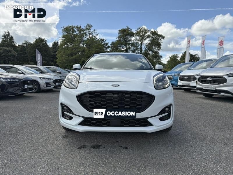 Ford Puma 1.0 EcoBoost 125ch S&S mHEV ST-Line Powershift (image 4)