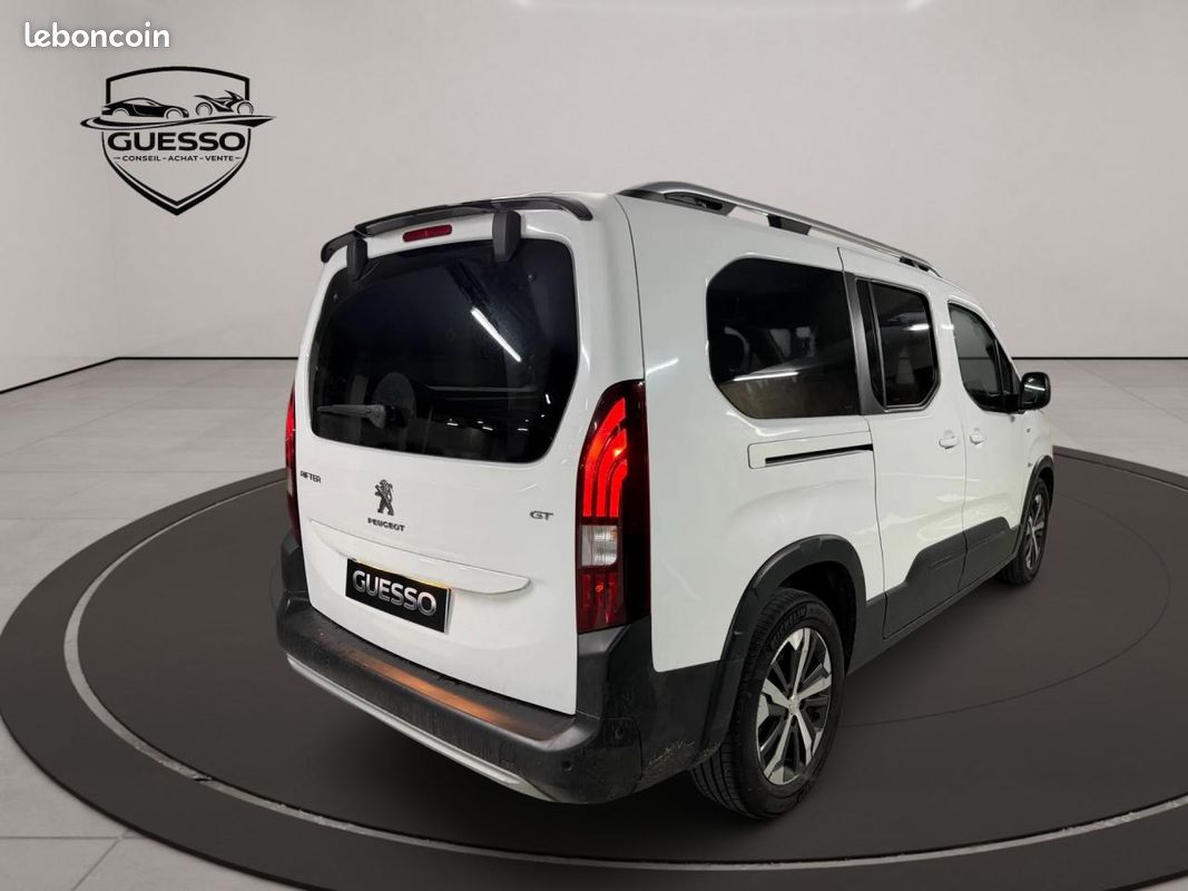 PEUGEOT RIFTER 1.5 HDI 130 ch COMBI GT (image 4)
