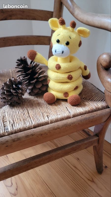 Amigurumi jouet au crochet (image 1)