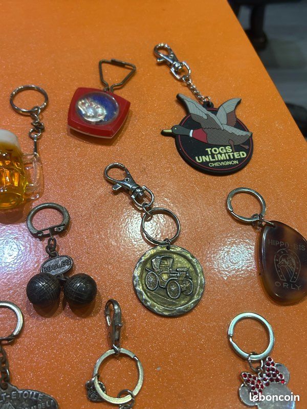 Porte-clés Publicitaire Vintage Maggi - Objet Souvenir Ancien, Collection