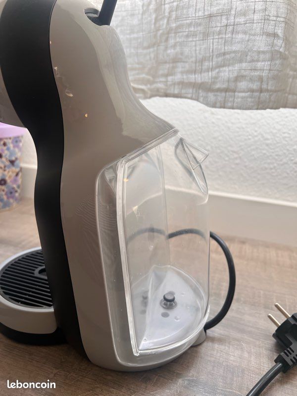 Machine à café Dolce Gusto Mini Me Krups grise + présentoir capsules (image 4)
