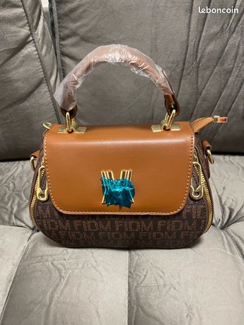 Caroll Marron Fonc Sac Main Femme Cuir Marron Sac Bandoulière