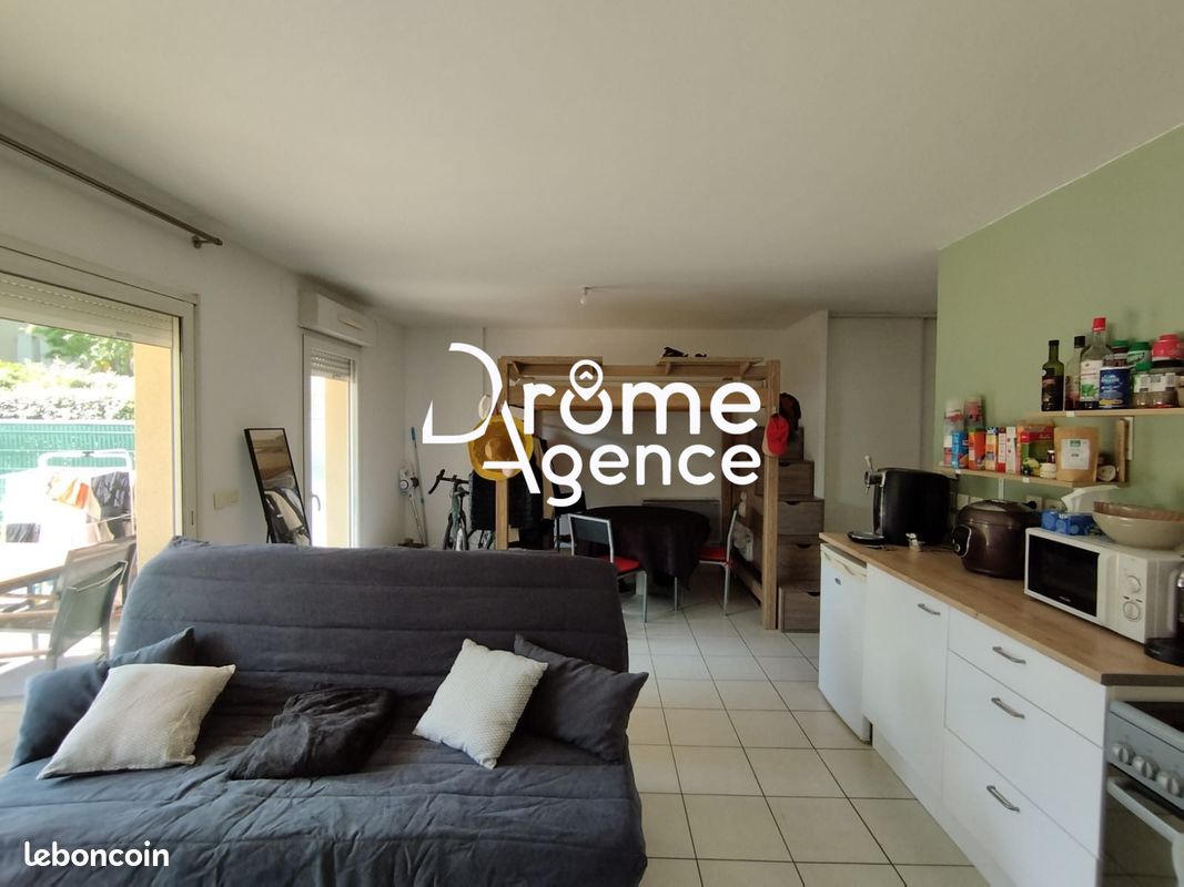 Appartement 1 pièce 35 m² · à Saint-Marcel-lès-Valence · 35 m² · 550 €/mois
