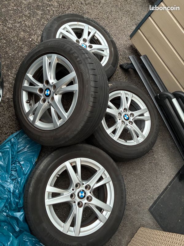Jantes BMW 16 Pouces - Occasion, En état De Marche - Quelques Marques D'usure
