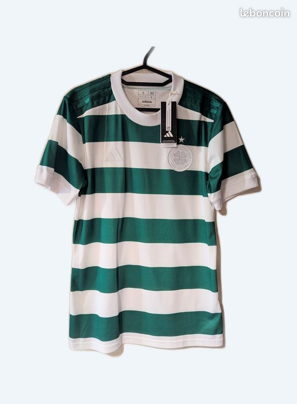 Maillot du celtic football club collector 2023 anniversaire 120