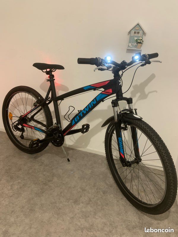 Bike Btwin Rockrider 340 Bleu 340 Bleu Velo 340 Btwin Vtt B'twin - Main Image