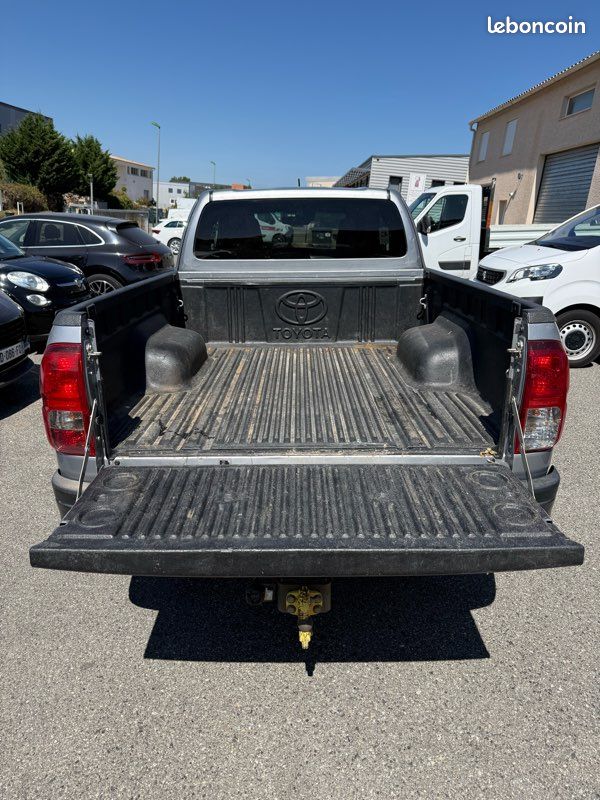 Toyota hilux 2.4 d 150cv x-tra cab / 2021 / 78 000 kms / carplay / caméra / attelage / garantie 12 mois (image 3)