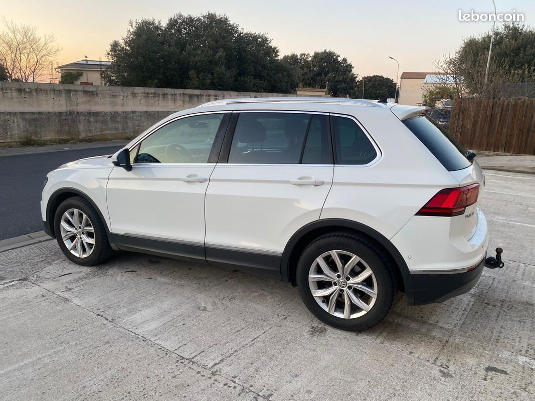 Volkswagen tiguan 2L TDI 150ch Carat distribution neuve (image 6)