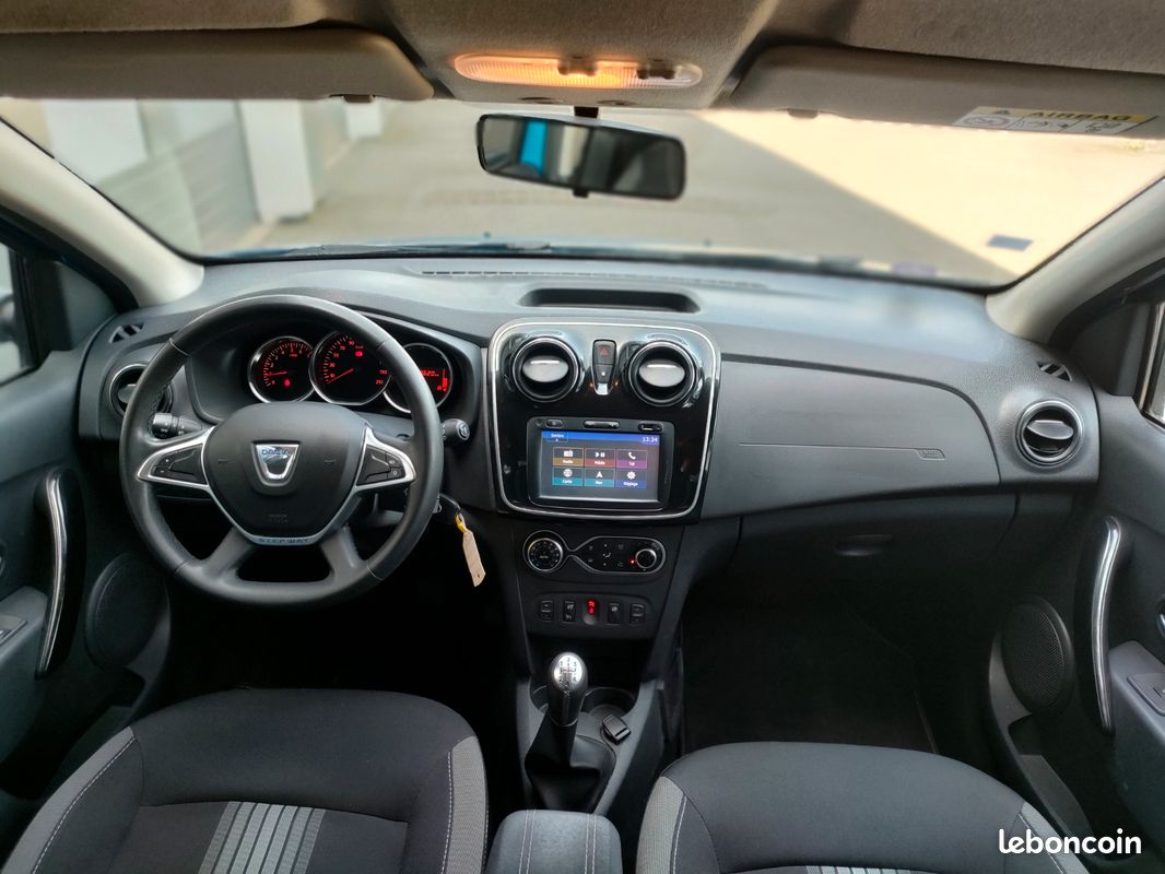 Dacia Sandéro II Stepway Advance TCe 90cv 48620kms 10990 (image 3)