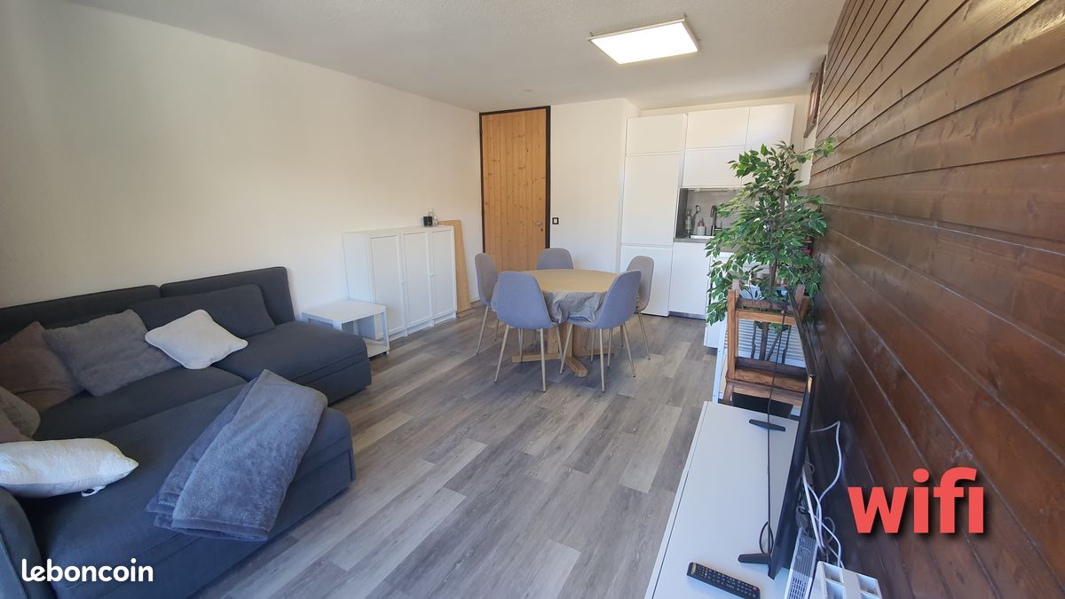 Appartement à Vendre Orcières Merlette Le Bon Coin T2+ / 40 m2 station orcieres merlette Wifi - Locations & Gîtes