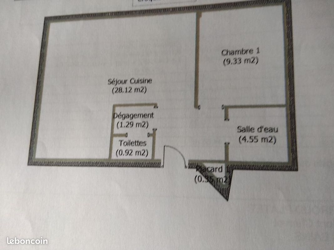 Appartement 2 pièces 45 m² · à Aix-les-Bains · 45 m² · 173 000 €