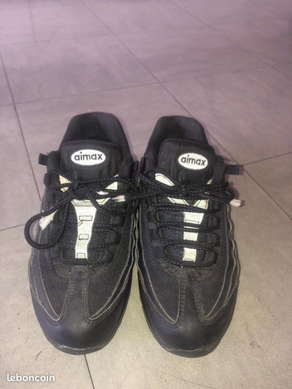 Chaussure air max noir femme (image 3)