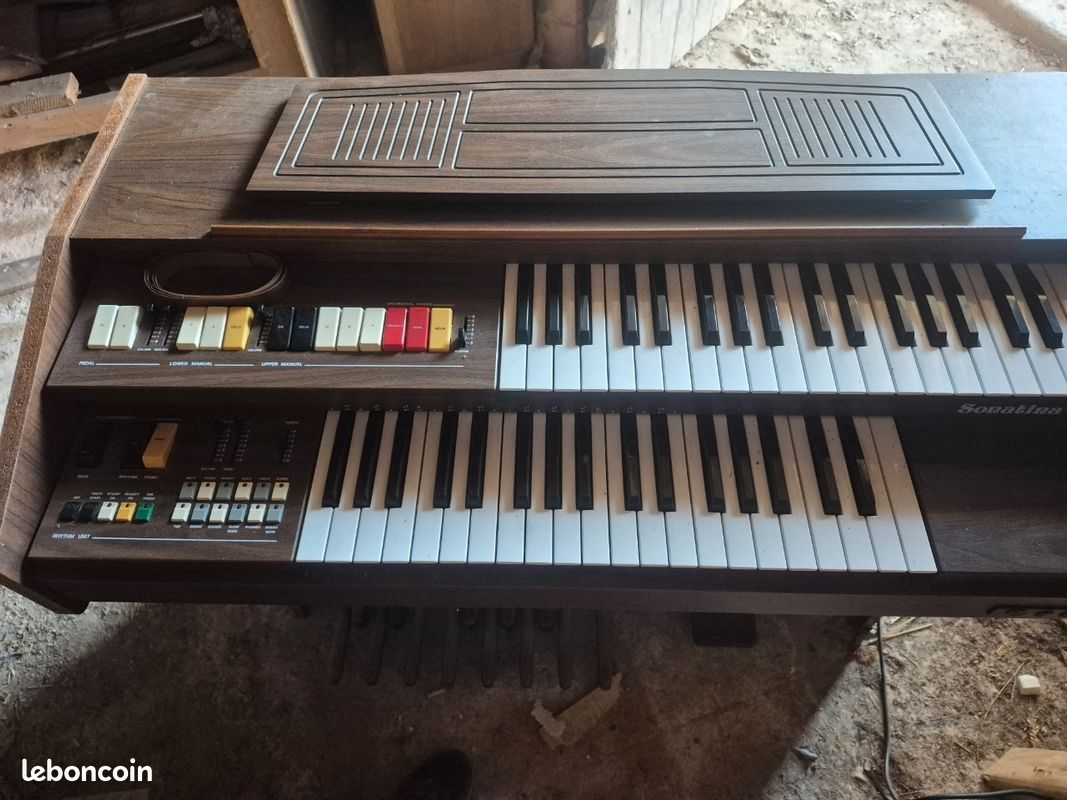Orgue électrique (image 1)