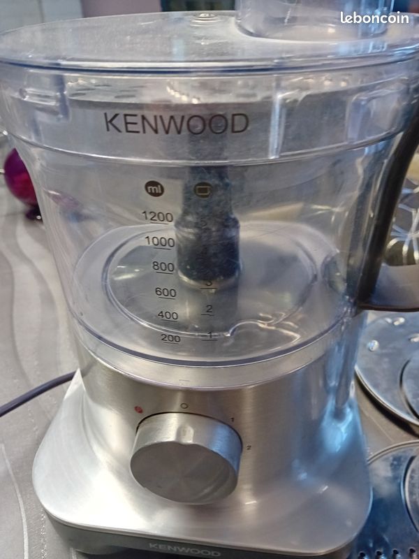 Robot multifonction 1200ml Kenwood (image 1)
